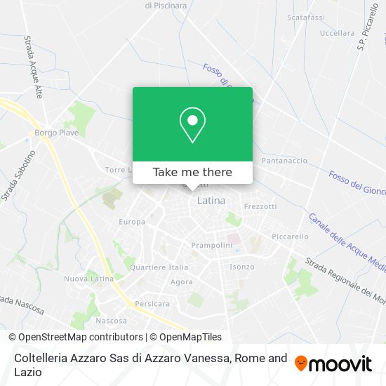 Coltelleria Azzaro Sas di Azzaro Vanessa map