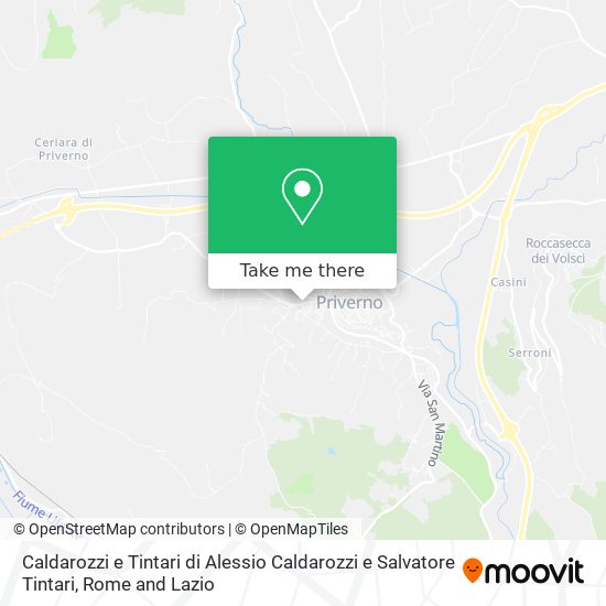 Caldarozzi e Tintari di Alessio Caldarozzi e Salvatore Tintari map