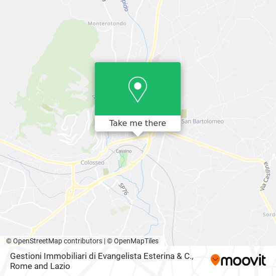 Gestioni Immobiliari di Evangelista Esterina & C. map