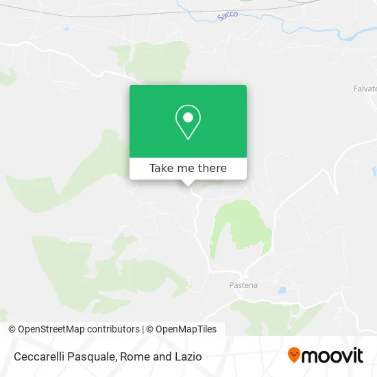 Ceccarelli Pasquale map