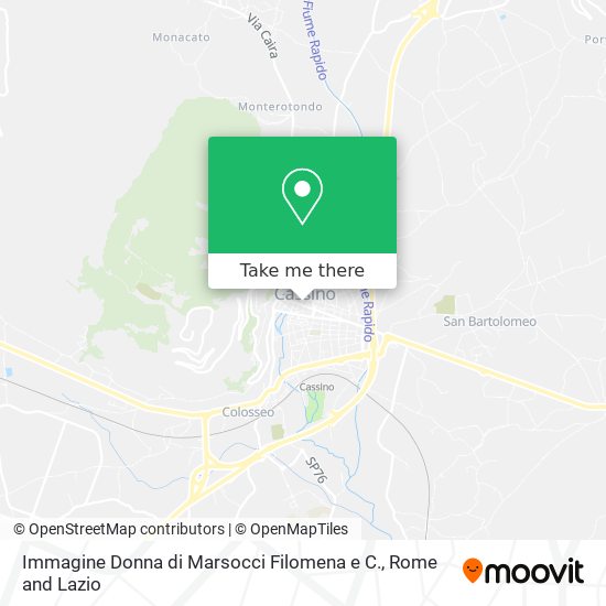 Immagine Donna di Marsocci Filomena e C. map