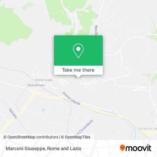 Marconi Giuseppe map