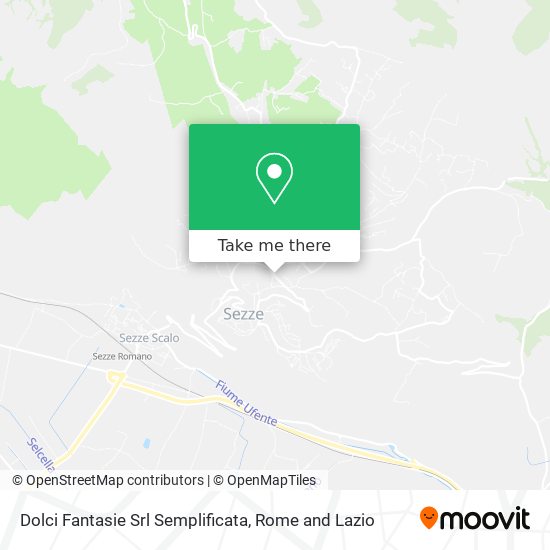 Dolci Fantasie Srl Semplificata map