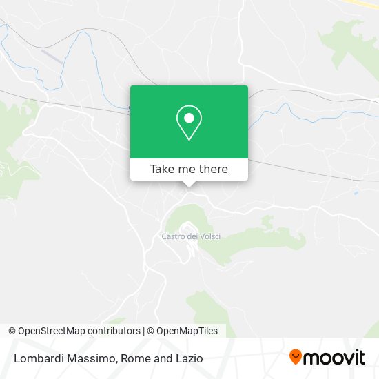 Lombardi Massimo map