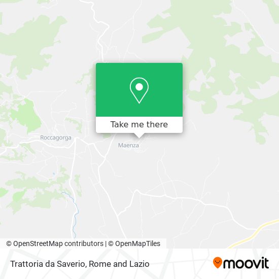 Trattoria da Saverio map