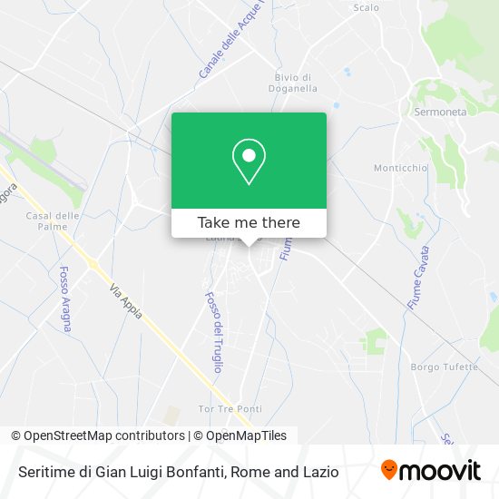Seritime di Gian Luigi Bonfanti map