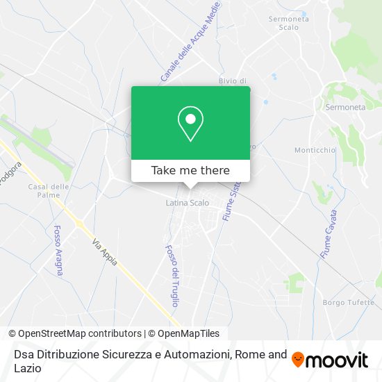 Dsa Ditribuzione Sicurezza e Automazioni map