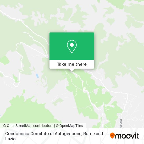 Condominio Comitato di Autogestione map