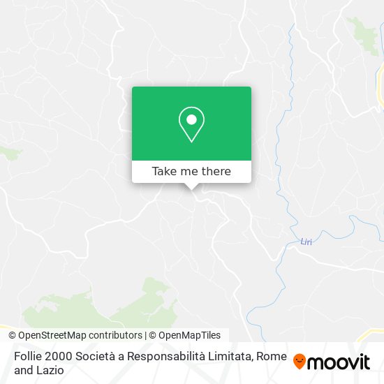 Follie 2000 Società a Responsabilità Limitata map