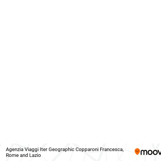 Agenzia Viaggi Iter Geographic Copparoni Francesca map