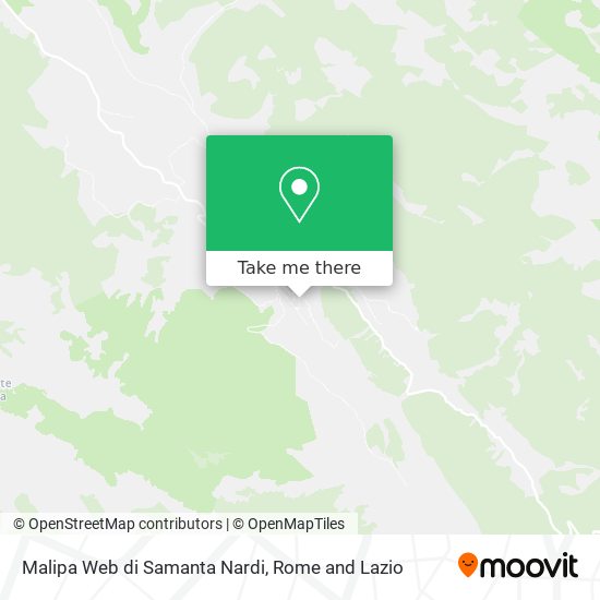 Malipa Web di Samanta Nardi map