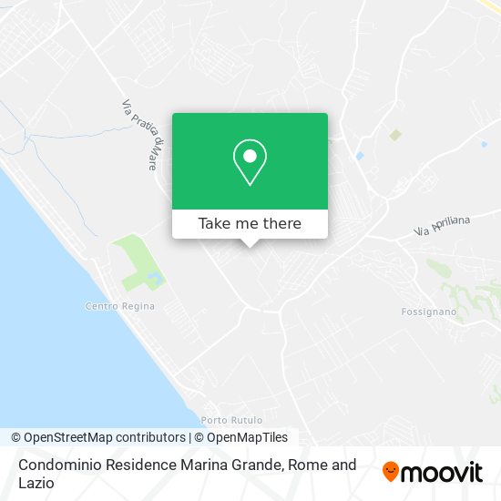 Condominio Residence Marina Grande map