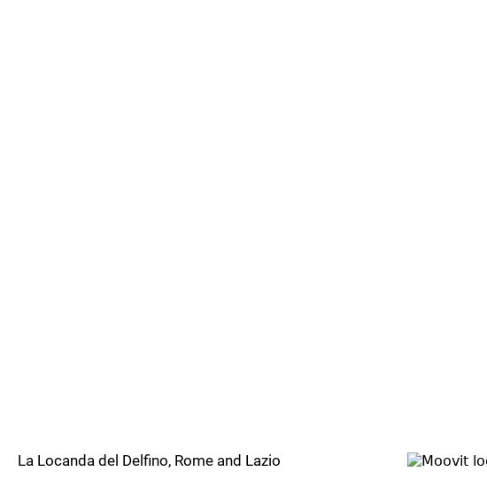 La Locanda del Delfino map