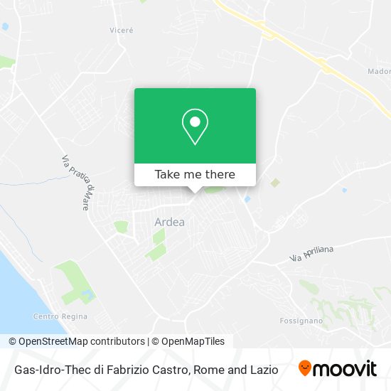 Gas-Idro-Thec di Fabrizio Castro map