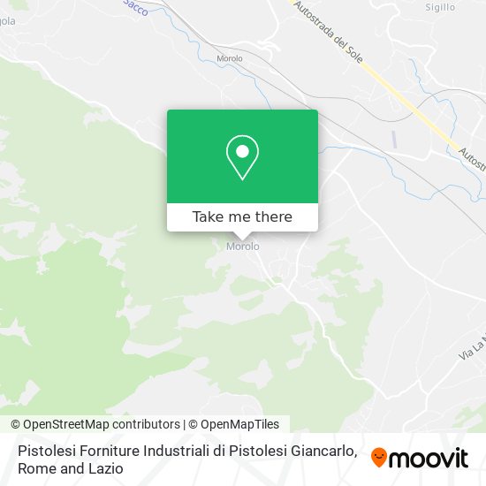 Pistolesi Forniture Industriali di Pistolesi Giancarlo map