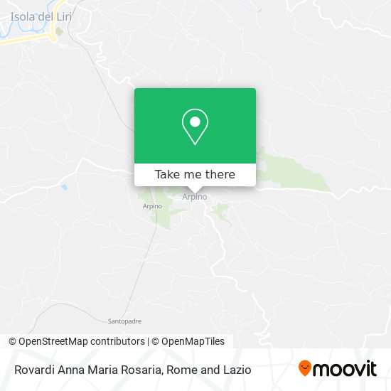 Rovardi Anna Maria Rosaria map