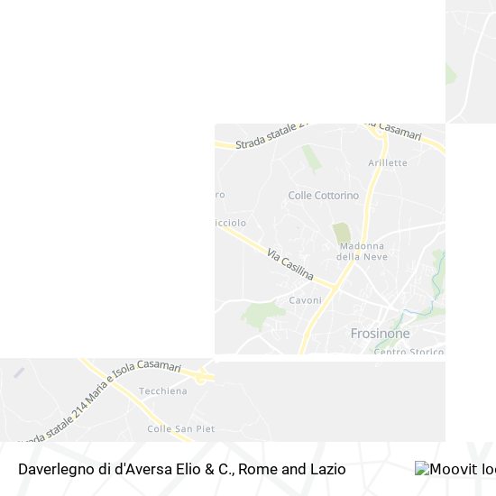 Daverlegno di d'Aversa Elio & C. map