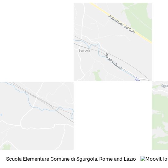 Scuola Elementare Comune di Sgurgola map