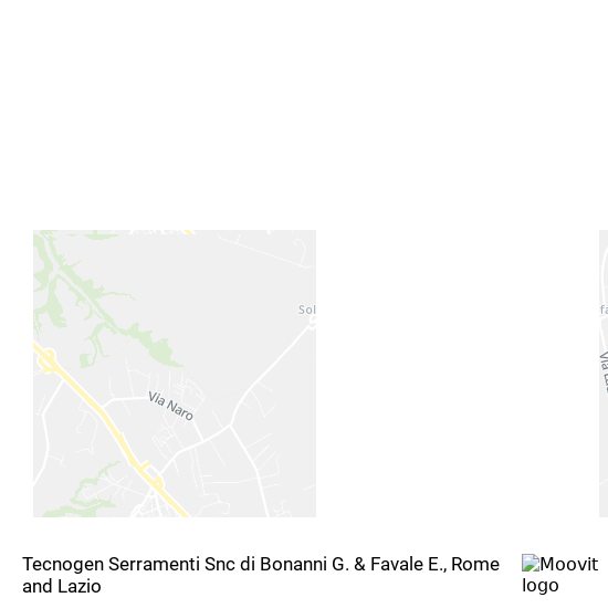 Tecnogen Serramenti Snc di Bonanni G. & Favale E. map