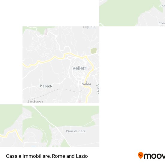 Casale Immobiliare map