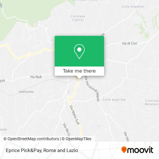 Eprice Pick&Pay map