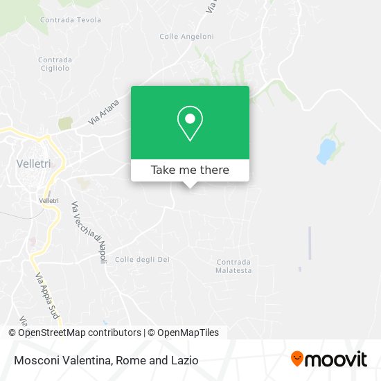 Mosconi Valentina map