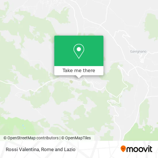 Rossi Valentina map