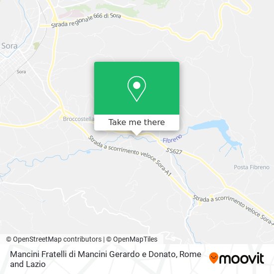 Mancini Fratelli di Mancini Gerardo e Donato map