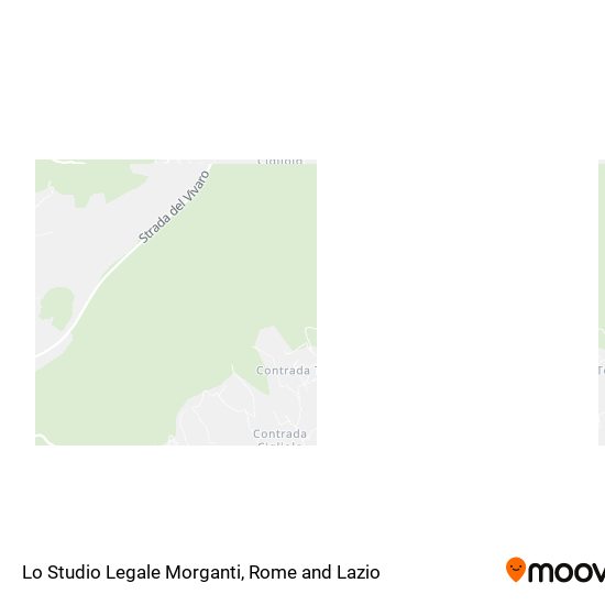 Lo Studio Legale Morganti map