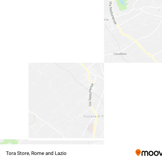Tora Store map