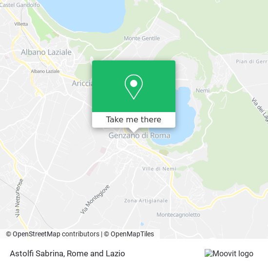 Astolfi Sabrina map
