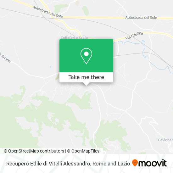 Recupero Edile di Vitelli Alessandro map