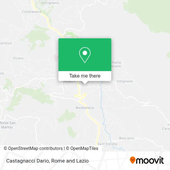 Castagnacci Dario map
