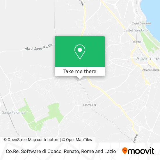 Co.Re. Software di Coacci Renato map