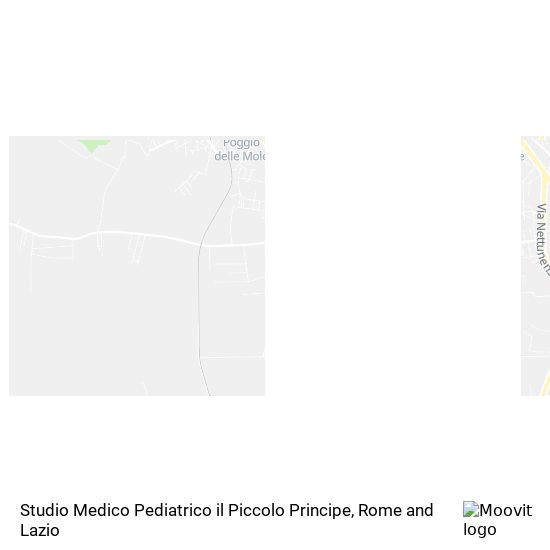 Studio Medico Pediatrico il Piccolo Principe map