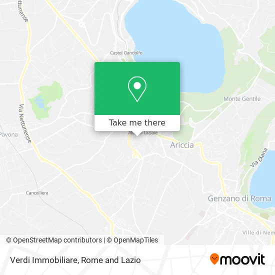 Verdi Real Estate map