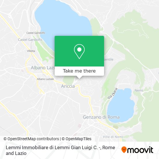 Lemmi Immobiliare di Lemmi Gian Luigi C. - map