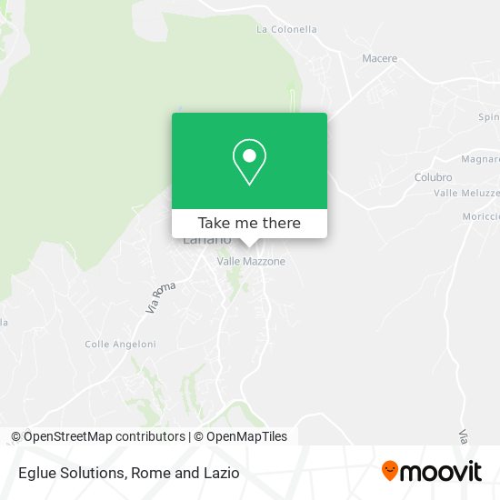 Eglue Solutions map