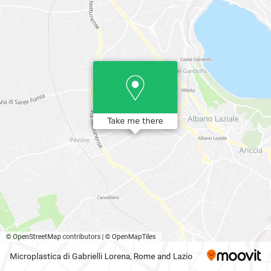Microplastica by Gabrielli Lorena map