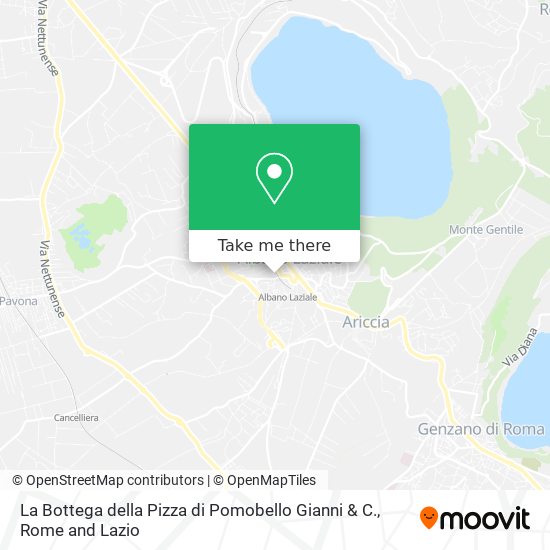 La Bottega della Pizza di Pomobello Gianni & C. map