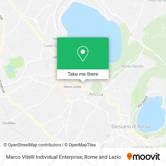 Marco Vitelli Individual Enterprise map