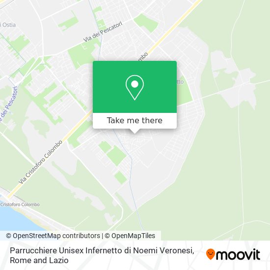 Parrucchiere Unisex Infernetto di Noemi Veronesi map