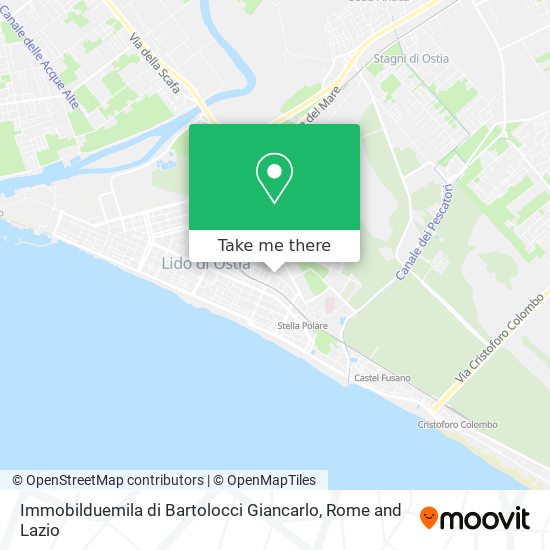 Immobilduemila di Bartolocci Giancarlo map