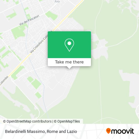 Belardinelli Massimo map