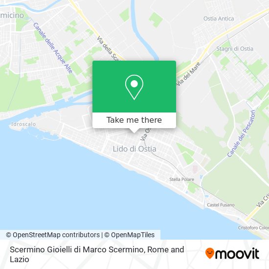 Scermino Gioielli di Marco Scermino map