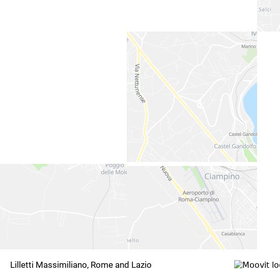 Lilletti Massimiliano map
