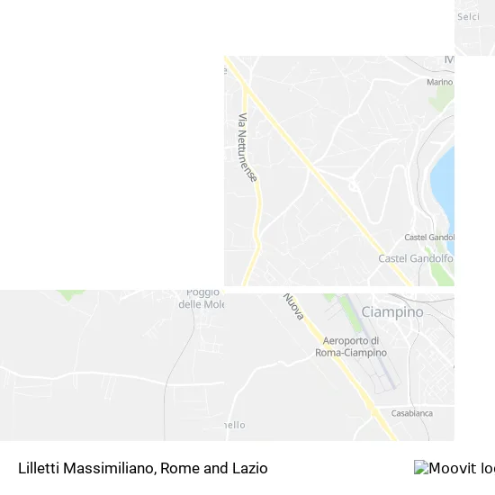 Lilletti Massimiliano map