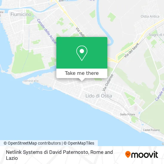 Netlink Systems di David Paternosto map