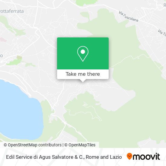 Edil Service di Agus Salvatore & C. map