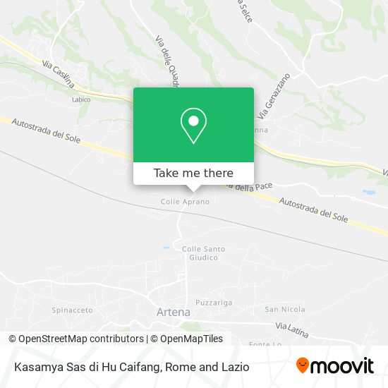 Kasamya Sas di Hu Caifang map